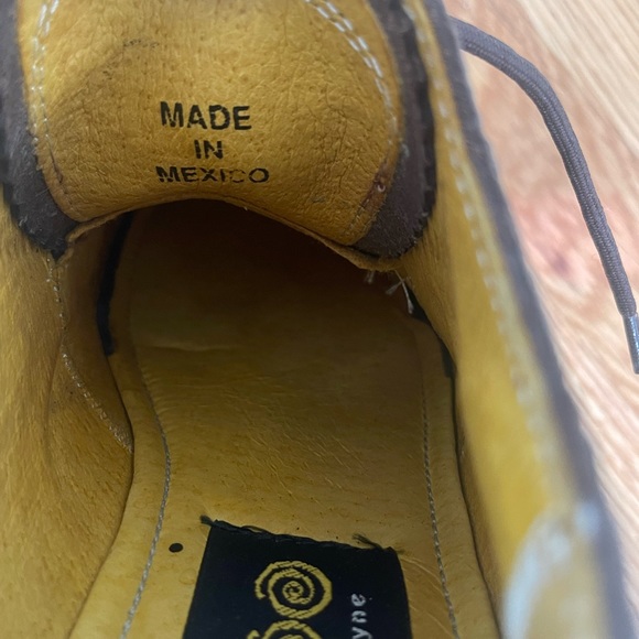 Vintage Oxford Leather Loafers | Tattoo by Robert Wayne | Women’s Sz 9 - Picture 9 of 9